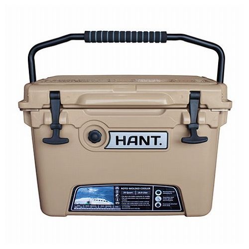 ジェイエスピー HANT クーラーボックス 20QT-クォート 18.9L サンド HAC20-SA(代引不可)【送料無料】