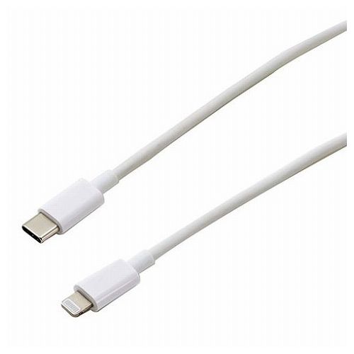 【5個セット】imprinc USB Type-C to Lightningコネクタケーブル1.0m ICLCS100WX5(代引不可)【送料無料】 【5個セット】imprinc USB Type-C to Lightningコネクタケーブル1.0m ICLCS100WX5(代引不可)【送料無料】