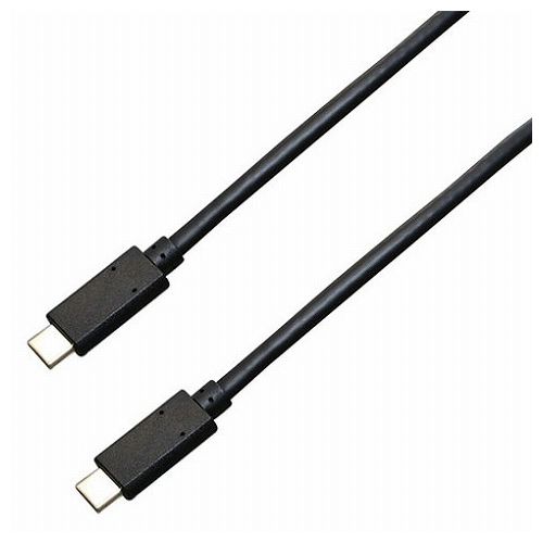 【5個セット】BAUT Type-C Type-CケーブルUSB3.1Gen2 3A 1mBK BUSCC3130100BX5(代引不可)【送料無料】 【5個セット】BAUT Type-C Type-CケーブルUSB3.1Gen2 3A 1mBK BUSCC3130100BX5(代引不可)【送料無料】