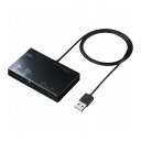 サンワサプライ USB2.0 カードリーダー ADR-ML19BKN(代引不可)(2)