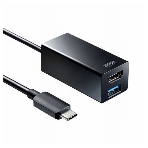 TTvC USB Type-Cnut HDMIϊA_v^ A|[g1ETYPE-C|[g1 USB-3TCH35BK(s)yz