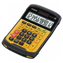 カシオ計算機 CASIO 防水・防塵電卓 ミニジャストタイプ12桁 WM-320MT-N(代引不可)(2)