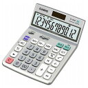 カシオ計算機 CASIO グリーン購入法適合電卓 デスクタイプ10桁 DF-120GT-N(代引不可)