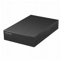 BUFFALO バッファロー 3.5inchHDD 4TB ブラック HD-TDA4U3-B 代引不可 【送料無料】