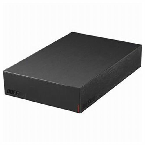 BUFFALO バッファロー 3.5inchHDD 8TB 黒 HD-LE8U3-BB(代引不可)【送料無料】 BUFFALO バッファロー 3.5inchHDD 8TB 黒 HD-LE8U3-BB(代引不可)【送料無料】