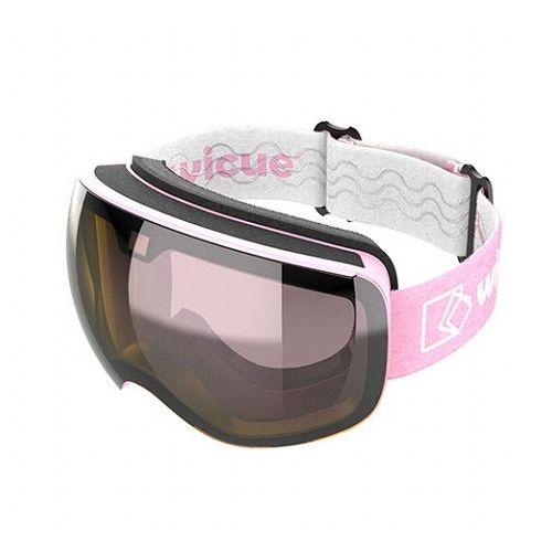 【商品特長】1.インテリジェンス光センサーでゴーグルのレンズの濃度を0.1秒で自動調整。太陽光電池で充電不用。2.雪面のぎらつきを防ぐ遮光機能。紫外線カット率も99%。通気口付きでレンズの曇りも防止。3.フィット感抜群の円形レンズで滑走中も視界は常に安定。【スマート液晶調光スキーゴーグル】は光の量に応じ、僅か0.1秒でレンズの色を自動調整してくれるスキー、スノボ用ゴーグルです。照り返しの強い雪山であなたの視界をしっかり守ります。※リターン品の配送が完了するまで株式会社ウイキューダイレクトはZhuhaiWicueTechnologyCo.Ltdの日本における独占販売権を有する正規代理店です。詳細に関してはページ下部のリスク&チャレンジをご確認ください。そこで試行錯誤の上誕生したのが『スマート液晶調光スキーゴーグル』プロジェクトです。冬山の天気は変わりやすく、しかも雪面の照り返しがあるため天候や時間帯で光の量の差が激しく、その都度視界を確保するためゴーグルのレンズの色や濃度を交換しなければなりません。【スマート液晶調光スキーゴーグル】は光の量により自動的かつ瞬間的にレンズの濃度を変え、しかも遮光機能やUVカット機能も備えています。きっと応援者の皆様が快適にウィンタースポーツを楽しんでいただけるアイテムになると信じております。雪山は1日で天気が目まぐるしく変わるので、滑り始めは照り返しが強く可視光透過率が低いゴーグルを使っていても、急に曇って暗くて前が見えにくいといったことがしばしば起こります。もちろん紫外線の量でレンズの色の濃度が変わる調光レンズ仕様のゴーグルもありますが、レンズに貼ったフィルムの化学反応に頼っているものは色が変わるまで相応の時間が必要なものもあります。【スマート液晶調光スキーゴーグル】はゴーグルに内蔵したインテリジェンス光センサーで光の量を常時測定し、レンズに貼った液晶フィルムに信号を送り、たった0.1秒でレンズを的確な色調に変える優れもの。可視光率2.5〜25%の間で常に調整してくれます。雪面の照り返しが強く視界がギラつく日でも、偏光機能が付いているので視界は常にくっきりクリア。さらに【スマート液晶調光スキーゴーグル】は紫外線カット率99%。冬は紫外線が少ないとは言っても、雪山は話が別。標高が1000m高くなるごとに紫外線量は10〜12%も増加。そして雪は太陽の光を鏡のように反射するので、何と降り注ぐ紫外線の80%を照り返してきます。紫外線カット率99%の【スマート液晶調光スキーゴーグル】はあなたの目を紫外線からしっかり守ります。【スマート液晶調光スキーゴーグル】は本体にソーラー電池を内蔵しています。ソーラー腕時計と同じで使用中は常に太陽光で発電しているため電池切れの心配がありません。もちろん曇りの日でも充電可能です。また【スマート液晶調光スキーゴーグル】の液晶フィルムはソーラー電池の発電量で十分作動するので充電や電池交換も不要です。スキーやスノボーでは滑走中に雪に交じって飛んでくる小石や小枝が付きもの。通常ゴーグルに使われるアクリルレンズでは簡単にレンズの表面が傷ついてしまいます。【スマート液晶調光スキーゴーグル】はゴーグルの外側のレンズに、耐衝撃に優れたポリカーボネートを使用しています※。ポリカーボネートは防弾素材にも使われ、ハンマーで叩いた程度では割れません。そのため万が一転倒したり障害物に当たったりしても、レンズが割れる心配がありません。※ポリカーボネートは引っかき硬度は低く、鉛筆のHB程度の硬さで傷が付きます。ご注意ください。スキーゴーグルによく使われている平凹シリンドリカルミラーでは視界の歪みが無いものの、上下左右をケースで覆ってしまうので視野が狭くなってしまうこともあります。【スマート液晶調光スキーゴーグル】は円形レンズを採用し、広い視野視界を確保。また円形レンズは眼球のカーブに近いので平面レンズに比べ距離感も掴みやすく、スキーやスノボーでスピードに乗った時に威力を発揮します。さらに円形レンズは平面レンズに比べ、ゴーグル内の容積が大きく、湿気がこもりにくいのが特徴。レンズが曇って視界不良になるのを防ぎます。スキーゴーグルは視界の確保も大切ですが、長時間装着するためフィット感も重要です。【スマート液晶調光スキーゴーグル】はレンズと肌の間に三層構造のスポンジを採用しています。外側のスポンジでレンズをしっかり支え、中央の柔らかいスポンジで圧迫感なく顔の凹凸にしっかりフィット。肌に接する内側のスポンジが、汗で濡れて接触面が不快になるのを防ぎます。また【スマート液晶調光スキーゴーグル】はスポンジの上下に通気性を高めるループホールを設置しました。ゴーグル内に溜まりやすい湿気を外へ逃すので、レンズの曇りを防げます。さらにストラップの内側には滑り止め付き。汗で濡れても滑走中にゴーグルがズレないようにしっかりキープします。【スマート液晶調光スキーゴーグル】は一般のスキーゴーグルと同じようにご使用いただけます。太陽光で発電し、調光機能はインテリジェンス光センサーが自動的に行うため初期設定など必要ありません。【ご注意】表のレンズに使われているポリカーボネートはアルカリに弱い素材です。レンズが皮脂で汚れた場合は、石鹸などアルカリ系洗浄剤は使わず、食器用の中性洗剤で水洗いし、柔らかい布で拭いて乾かしてください。あなたの視界を守る【スマート液晶調光スキーゴーグル】で快適なスキーやスノーボードをお楽しみください。【仕様】フレーム:ピンク素材フレーム:GrilamidTRレンズ:液晶調光フイルム、プラスチック、ポリカーネート調光速度0.1秒1.保証対象本製品は、株式会社ウィキューダイレクトによって確認された製造上の欠陥に対して、無償で交換をいたします。又、取扱説明書の「安全上の注意」に従った正常な使用状態で、保証期間内に故障した場合、無償で修理を行います。尚、交換・修理はサングラス本体のみを対象とし、付属品に関しましては対象外といたします。2.保証期間(1)交換保証期間お買い上げ日より7日間です。(2)修理保証期間お買い上げ日より1年間です。3.交換・修理条件(1)交換条件梱包物が全て揃っていること。外観が傷ついていない事、汚れていないこと。本書と購入時のレシートをご提示いただくこと。注1:製品の色の交換は保証対象外です。注2:製品を購入する際には、外観が損傷していないか確認をしてください。購入後の製品外観の損傷は保証の対象外です。(2)修理条件取扱説明書の「安全上の注意」に従った正常な使用状態で、保証期間内に故障した場合(主に調光レンズが機能しない場合)。製品のシリアル番号が外箱のシリアル番号と一致していること。本書と購入時のレシートをご提示いただくこと。3.保証の手引き故障及び不具合を確認された場合は、本製品・本書・購入時のレシートをご用意の上、販売店にご連絡ください。販売店を通じて、株式会社ウィキューダイレクトにて確認をさせて頂きます。4.保証対象外保証期間内でも以下の場合は有償修理とさせて頂きます。(1)使用上の誤りや不当な修理、改造による故障及び損傷。(2)お買い上げ後の輸送、落下等による故障及び損傷。(3)火災、地震、風水害、落雷、異常電圧、その他天災地変、公害やその他の外部要因による故障及び損傷。(4)本書と購入時のレシートのご提示がない場合。5.有償修理保証期間を超える製品につきましては、正常な使用状態で故障した場合有償で修理を致します。【代引きについて】こちらの商品は、代引きでの出荷は受け付けておりません。【送料について】北海道、沖縄、離島は送料を頂きます。