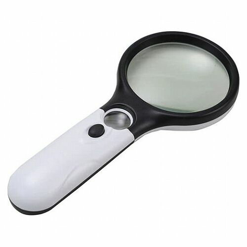 LED付ダブルルーペ C3201110(代引不可)