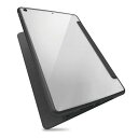 エレコム iPad 第9世代/TOUGH SLIM LITE/フラップ付/ブラック TB-A21RTSLFCBK(代引不可)【送料無料】(2)
