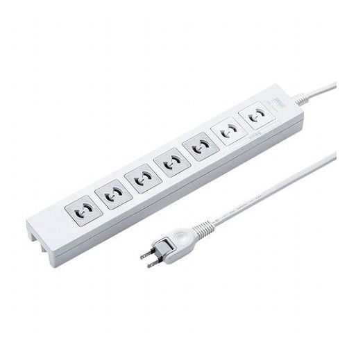 樂天商城 - 【5個セット】 サンワサプライ 電源タップ TAP-F27-5KPX5(代引不可)【送料無料】