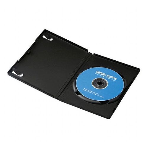 【商品特長】●一般的なセルDVDと同じ標準サイズ(厚さ14mm)の1枚収納DVDトールケースです。●100%バージンPP樹脂材を使用しており臭いが少なく耐久性も高い高品質なトールケースです。●手書き、またはインクジェット印刷ができる表紙インデックスカードを付属しています。●ワンプッシュで簡単にメディアが取り出せます。●インデックスカード(表紙)、ブックレットの収納が可能なので破損したセルDVDや中古DVDの交換用ケースとしても最適です。●軽くて割れにくいPP樹脂製です。【仕様】■入数:3■セット内容:インデックスカード×3枚注意付属のインデックスカードは簡易版のため裏写りしたり滲んだりすることがあります。より綺麗に印刷したい場合は別売りのサンワサプライ製DVDトールケースカード(品番:JP-DVD6N/8Nシリーズ・別売)をご購入ください。■ディスク収納枚数:1枚■対応メディア:Blu-ray,DVD,CD【代引きについて】こちらの商品は、代引きでの出荷は受け付けておりません。【送料について】北海道、沖縄、離島は送料を頂きます。