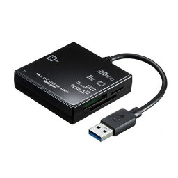【5個セット】 サンワサプライ USB3.1 マルチカードリーダー ADR-3ML39BKNX5(代引不可)【送料無料】