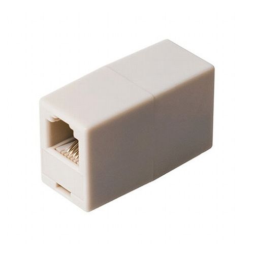 ミヨシ 中継アダプタ 6極4芯 白 DA-40/WH(代引不可) ミヨシ 中継アダプタ 6極4芯 白 DA-40/WH(代引不可)