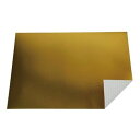 【30個セット】 ARTEC メタリック工作方眼紙 4切 金色 1枚 ATC13922X30(代引不可)【送料無料】