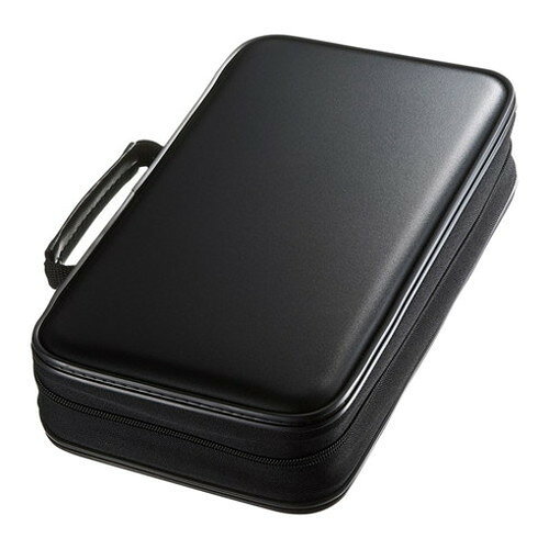 5個セット サンワサプライ DVD・CDセミハードケース 96枚収納・ブラック FCD-WL96BKX5(代引不可) rcmdki-10368249 リコメン堂キッチン館 サンプル画像2