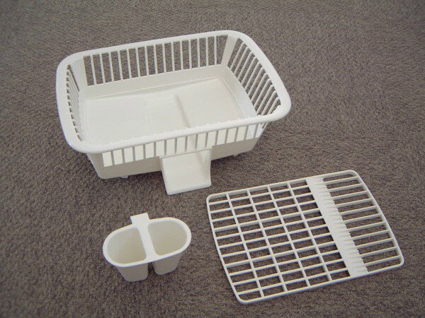 ウォータースルーバスケット　縦置きタイプ (代引き不可)【送料無料】