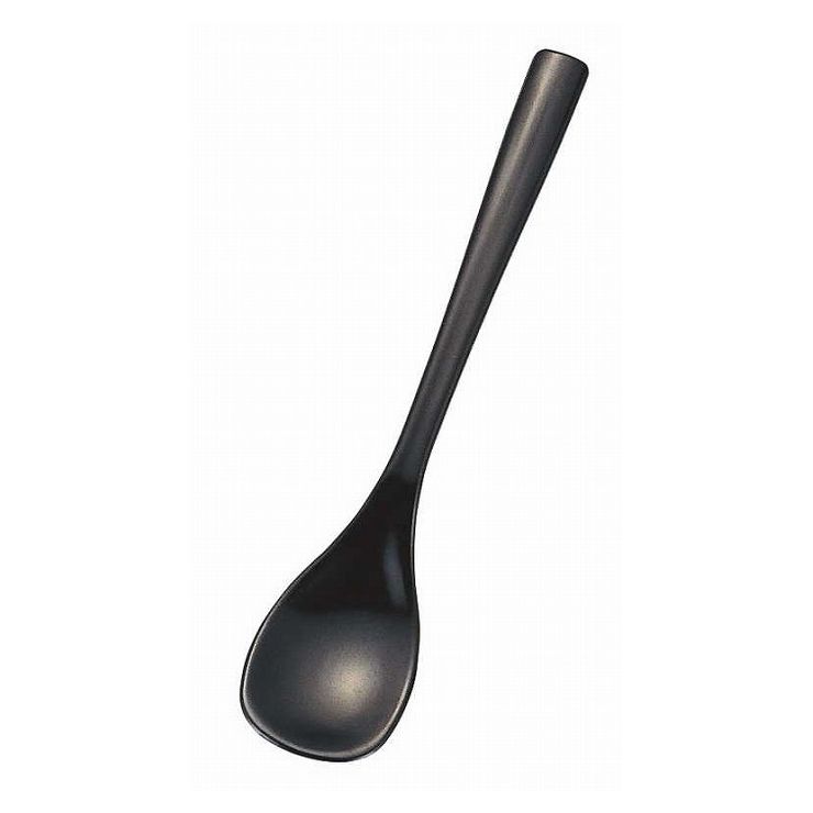 福井クラフト まゆスプーン小黒塗 374161