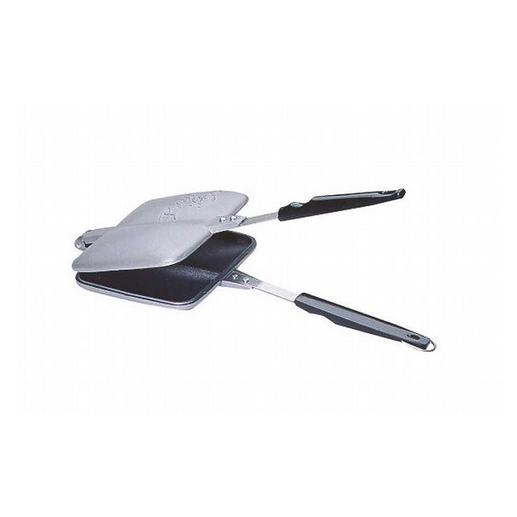 イタリア商事 バウル ホットサンドトースター ダブル 423006【送料無料】