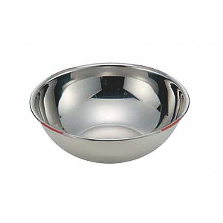 カンダ ?18-8色分ボール 赤 36cm(9.6L) 036124【送料無料】