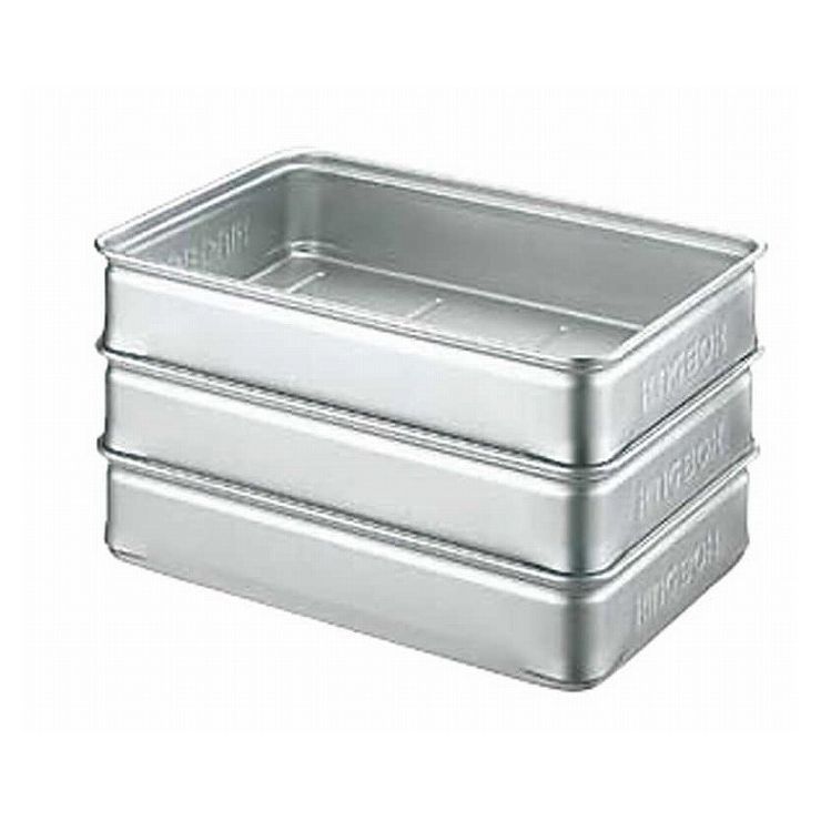 中尾アルミ製作所 キングBOX 中 80mm 026004【送料無料】