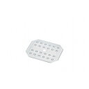カンダ HG 18-8 ホテルパン目皿 1/2 712FB 034092【送料無料】