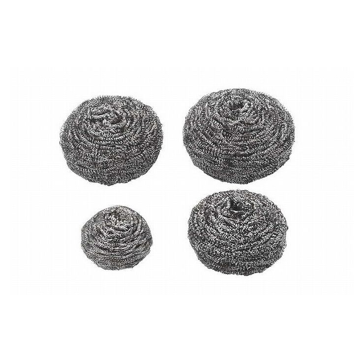 カンダ ?STタワシ 100g 088046JANコード：4949362741106規格：規格100gサイズ：サイズ容量1：材質：18-0ステンレス　30gは18-8ステンレス生産地：燕三条 【送料について】北海道、沖縄、離島は送料を頂きます。