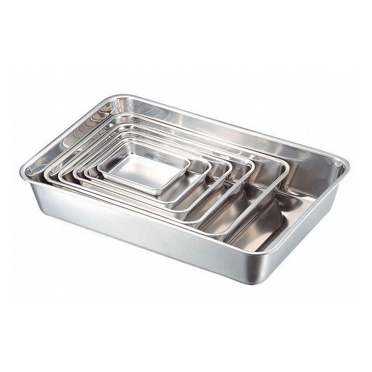 本間製作所 KO 18-8角バット 12枚取 021120【送料無料】