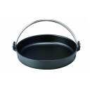 中部コーポレーション トキワ 鉄すきやき鍋 黒 ツル付 28cm SY-11 293026【送料無料】