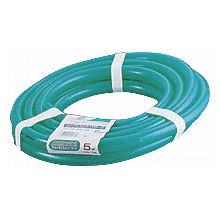 長野三洋化成 クリアグリーン カットホース 糸入 5m 343170