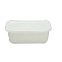 野田琺瑯 White Seriesレクタングル深型 Lシール蓋付 WRF-L 475006【送料無料】