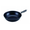 前川金属工業所 ブラックストーンいため鍋30cm 607215【送料無料】