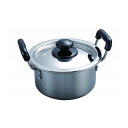 カンダ 18-0モリブデン実用鍋 両手 20cm (3.3L) 389008【送料無料】