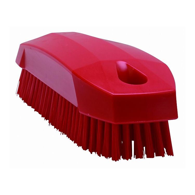 キョーワクリーン ヴァイカン ネイルブラシ #6440 R赤 ハード 380261