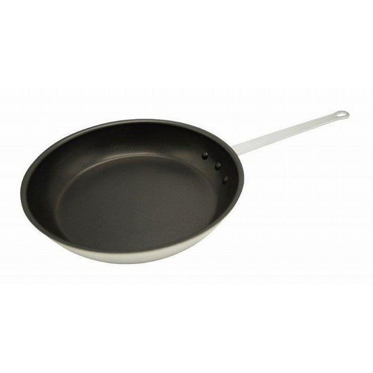 フッ素樹脂コート アルミフライパン (グリップ付) 37cm (14インチ) カンダ 388020【送料無料】