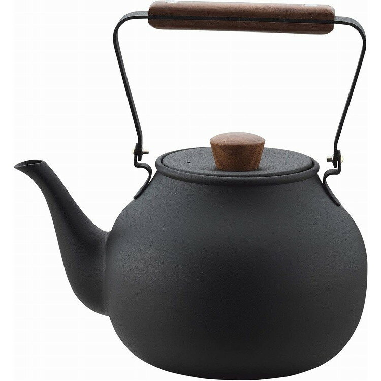 CHA-6 くろいろ急須 (大) 0.7L カンダ 064092【送料無料】