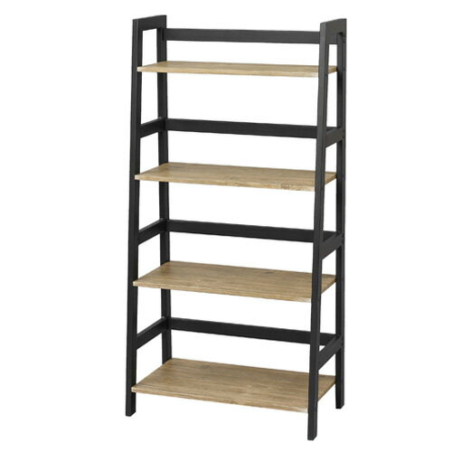 Wood Racks - インテリアシェルフベルーモ4段60W ウッドラック ウッドシェルフ 棚 スチールラック ヴィンテージ アンティーク スチール棚 木製【送料無料】