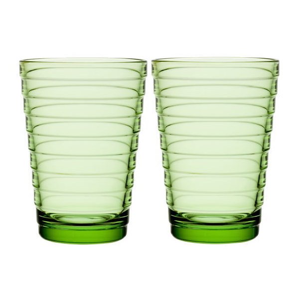 イッタラ アイノアールト（ittala Aino Aalto） ハイボール アップルグリーン ペア (代引不可)のサムネイル