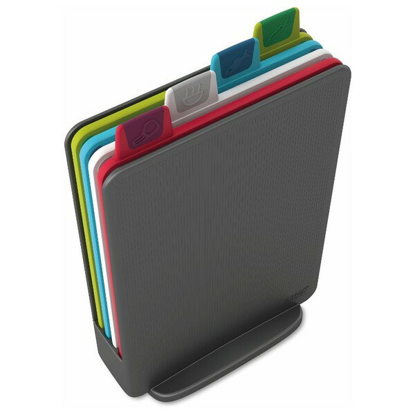 ジョセフジョセフ（Joseph Joseph） インデックス付まな板ミニ グラファイト 【まな板】 (代引不可)のサムネイル