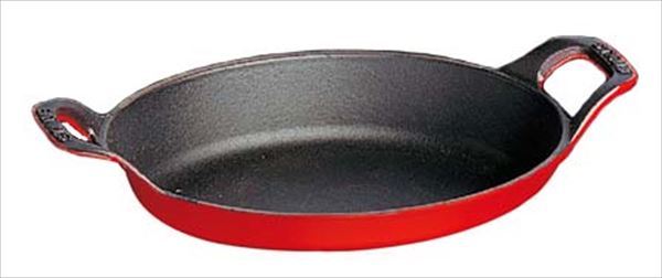 ストウブ オーバルスタッカブルディッシュ 21 チェリー 40509-896(代引き不可)【送料無料】