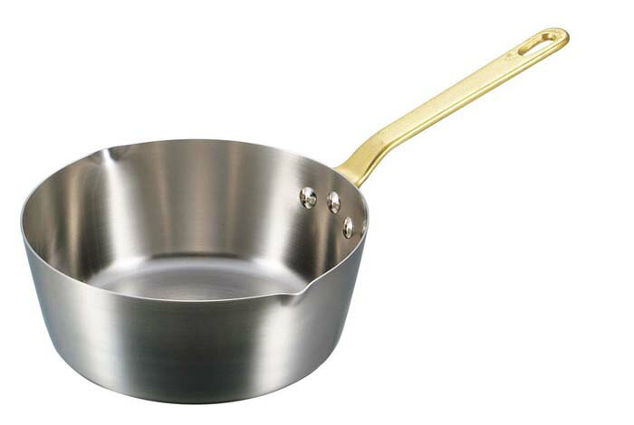 キングデンジ　雪平鍋（目盛付）15(代引き不可)【送料無料】