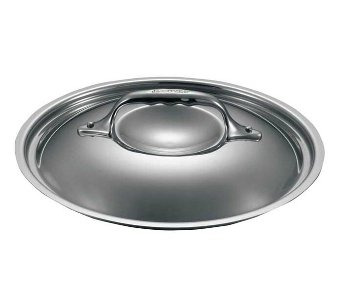 Ih/Gas Compatible - デバイヤー　アフィニティ　鍋蓋　3709−18(代引き不可)【送料無料】