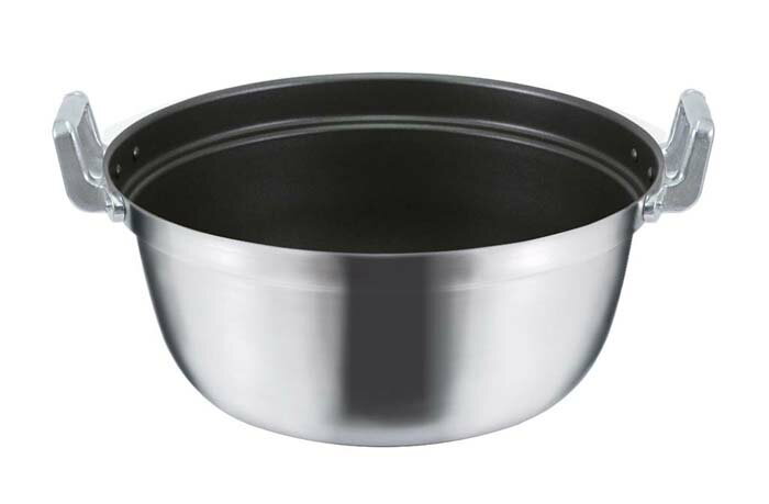 Ih/Gas Compatible - EBM　モリブデンジプラス　料理鍋　27　ノンスティック加工(代引き不可)【送料無料】