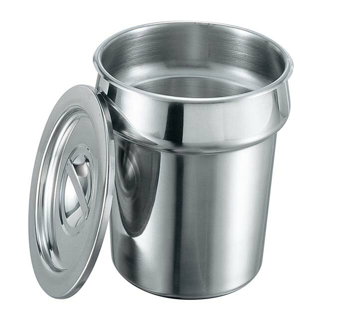 Steel Storage Containers - K 18-8 ベジタブルインセット蓋付 KE-180(代引不可)【送料無料】