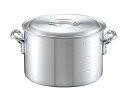 アルミ キング 半寸胴鍋 (目盛付) 18cm(代引不可)【送料無料】