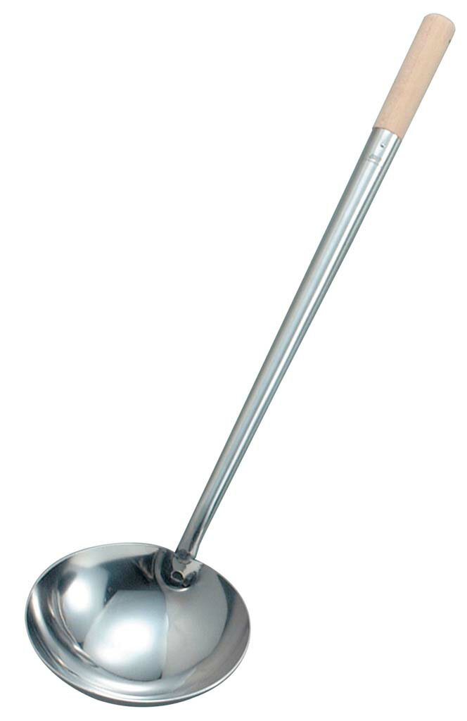 【外寸】φ120 柄長：370 【容量】260cc【材質】ステンレス木【代引きについて】こちらの商品は、代引きでの出荷は受け付けておりません。【送料について】北海道、沖縄、離島は送料を頂きます。