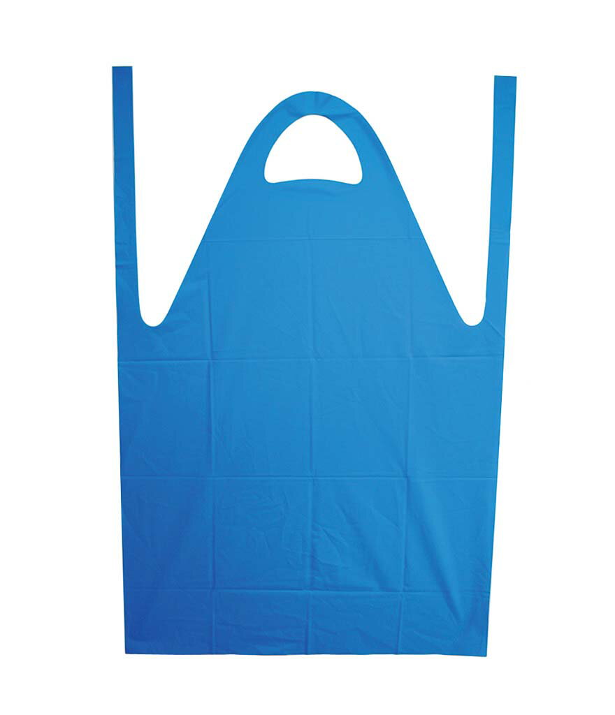 セキスイ バリカルエプロン S 青(代引不可)【送料無料】