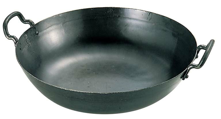 【商品説明】●容量は満水の容量【外寸】底径：270 【内寸】45cm 深さ：100 【本体重量】2.6kg【容量】約11.0L【材質】鉄【代引きについて】こちらの商品は、代引きでの出荷は受け付けておりません。【送料について】北海道、沖縄、離島は送料を頂きます。
