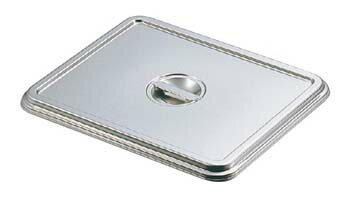 クローバー 18-8 角バット蓋 10枚取(代引不可)【送料無料】