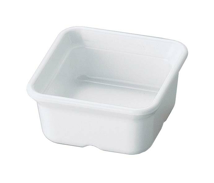 バイキング角小鉢 白(代引不可)【送料無料】