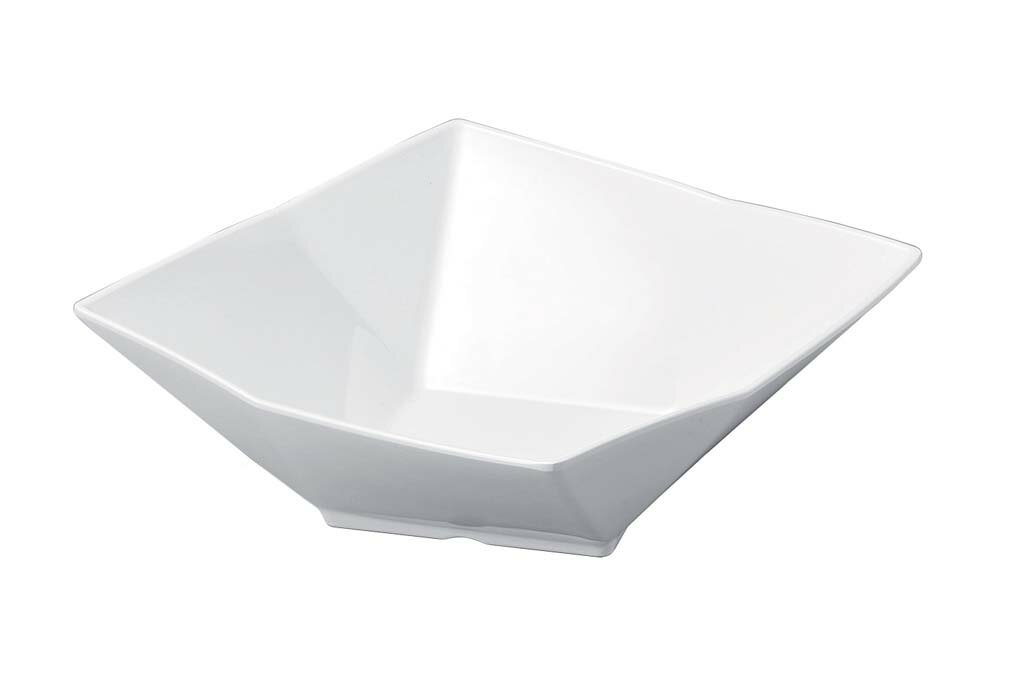 Rakuten - ニューホワイト 折紙盛鉢 28cm(代引不可)【送料無料】