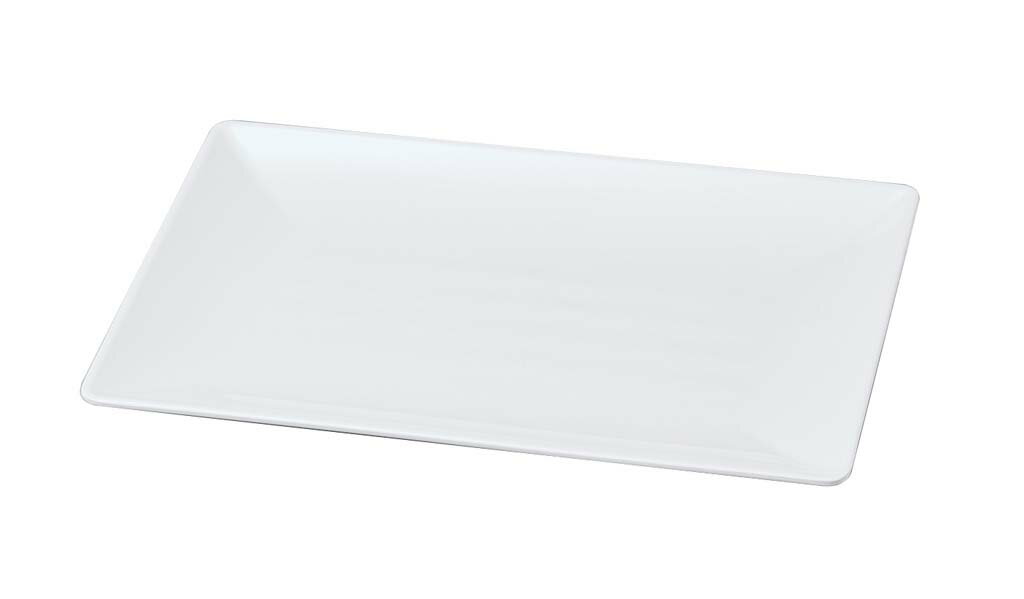 Rakuten - ニューホワイト 長角筋入盛皿 40cm(代引不可)【送料無料】